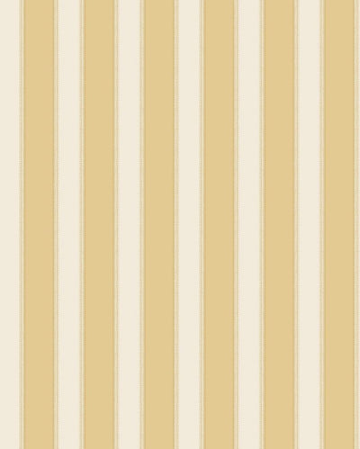 product image for Signature Sackville Stripe Yellow Wallpaper by Nina Campbell 92