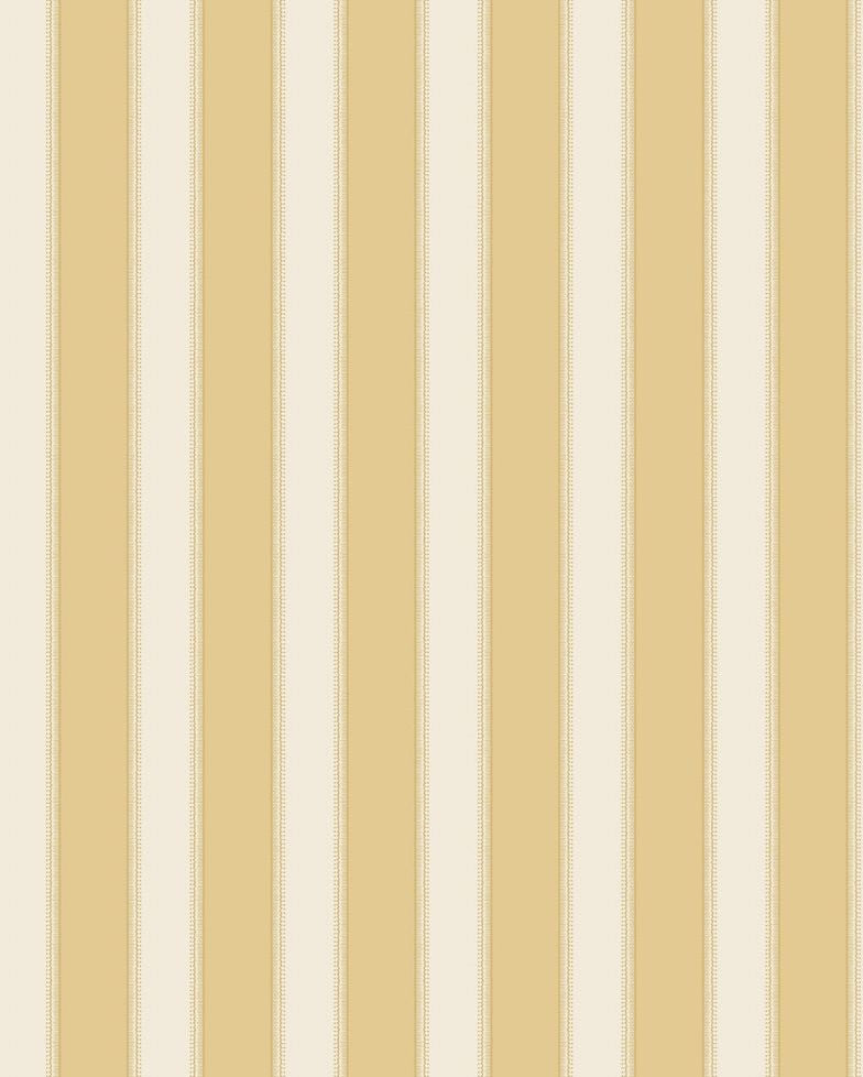 media image for Signature Sackville Stripe Yellow Wallpaper by Nina Campbell 238