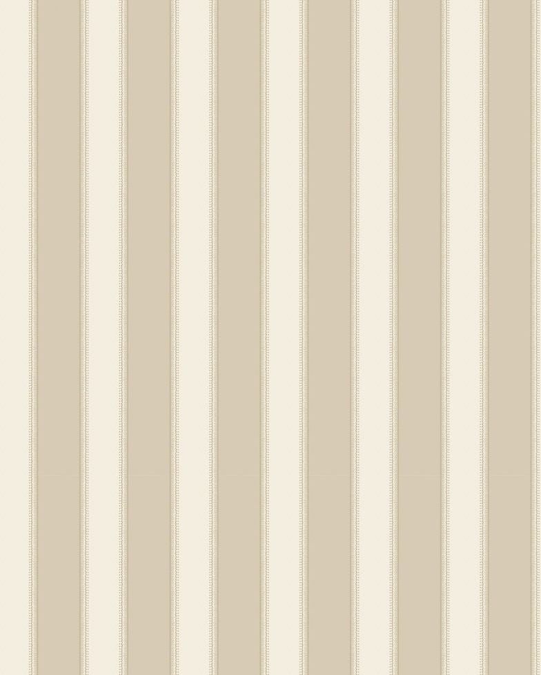 media image for Signature Sackville Stripe Taupe Wallpaper by Nina Campbell 268