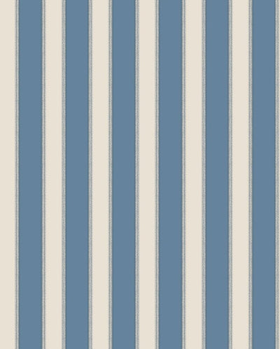 product image of Signature Sackville Stripe Blue Wallpaper by Nina Campbell 540