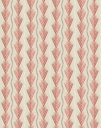 product image for Signature Meridor Red Wallpaper by Nina Campbell 15