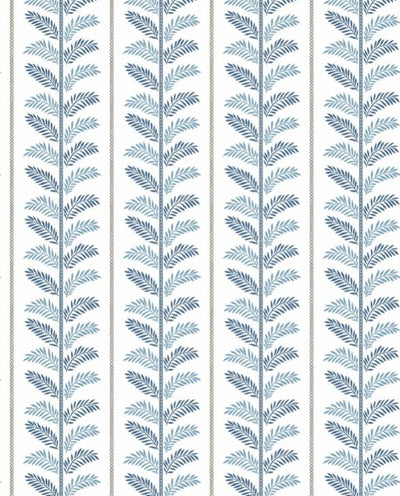 product image for Signature Plumier Indigo Wallpaper by Nina Campbell 8
