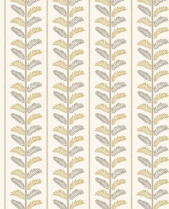 media image for sample signature plumier ochre taupe wallpaper by nina campbell 1 251