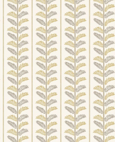 product image for Signature Plumier Ochre/Taupe Wallpaper by Nina Campbell 13