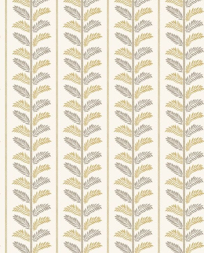 product image for Signature Plumier Ochre/Taupe Wallpaper by Nina Campbell 13