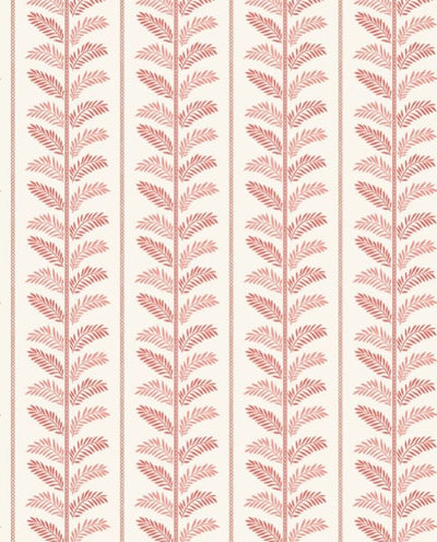 product image for Signature Plumier Coral/Red Wallpaper by Nina Campbell 5