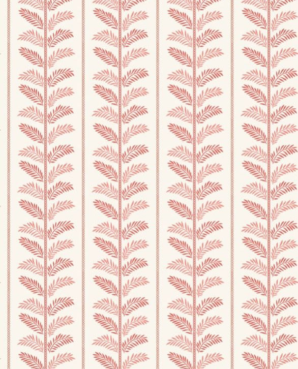 media image for Signature Plumier Coral/Red Wallpaper by Nina Campbell 245