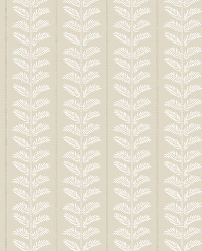 product image of Signature Plumier Stone/Ivory Wallpaper by Nina Campbell 594