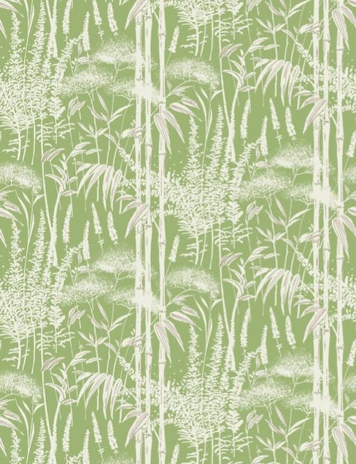media image for Signature Poiteau Green Wallpaper by Nina Campbell 256