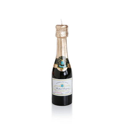 product image for mini champagne bottle candle 1 27