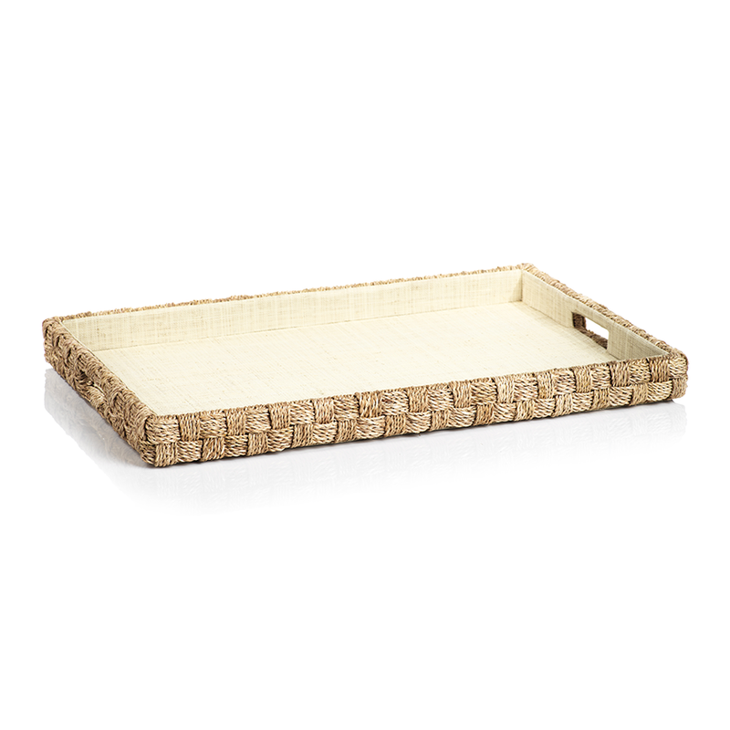 media image for abaca rope serving tray by zodax ncx 2840 1 291