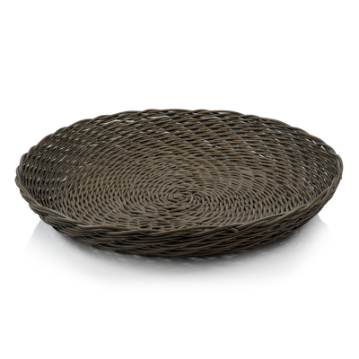 product image of madrigal large thick weave rattan bowl by zodax ncx 2964 1 513