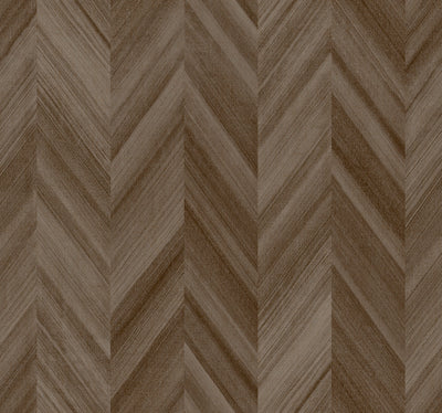 product image for Seesaw Wallpaper in Amulet Brown from the Natural Digest Collection 67