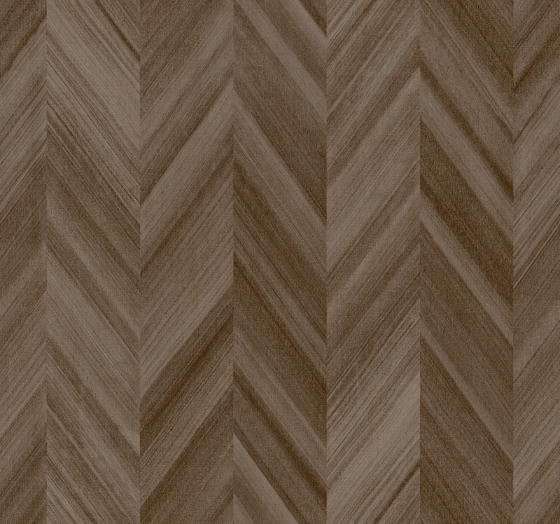 media image for Seesaw Wallpaper in Amulet Brown from the Natural Digest Collection 257