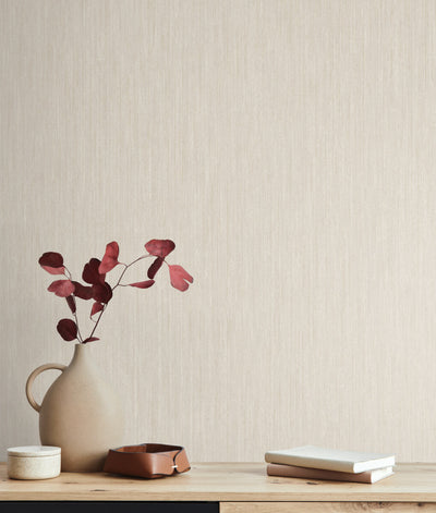 product image for Smooth as Silk Wallpaper in Sand from the Natural Digest Collection 27