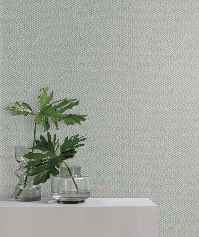 media image for Give & Take Wallpaper in Driven Grey/Beige from the Natural Digest Collection 275