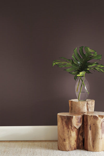 product image for Turret Wallpaper in Merlot from the Natural Digest Collection 50