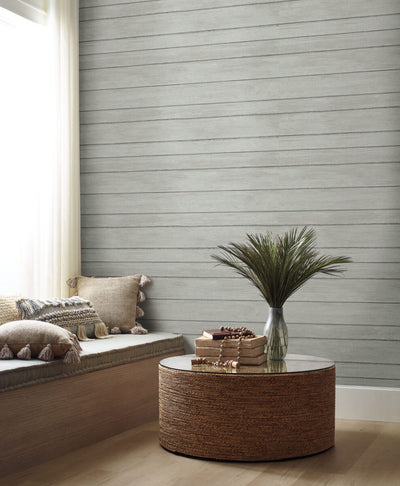product image for Broad Side Wallpaper in Haze Brown from the Natural Digest Collection 3