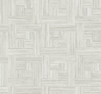 product image for Tesselle Wallpaper in White Wash from the Natural Digest Collection 35