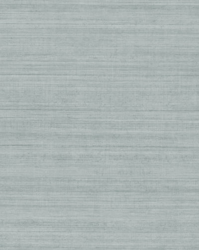 product image for Tasar Silk Wallpaper in Blue Cargo from the Natural Digest Collection 5
