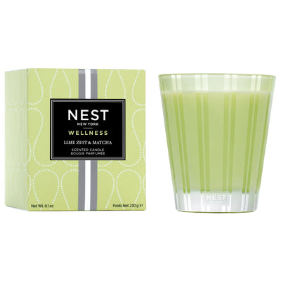 product image for Lime Zest & Matcha Classic Candle 17