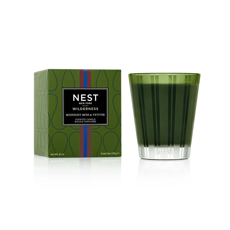 media image for Midnight Moss & Vetiver Classic Candle 290