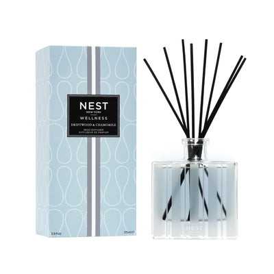 product image for driftwood chamomile reed diffuser 1 73