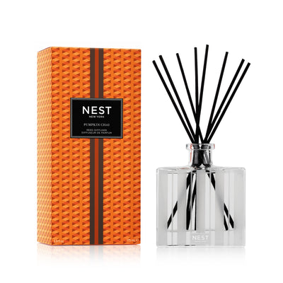 product image for pumpkin chai reed diffuser by nest fragrences 1 0