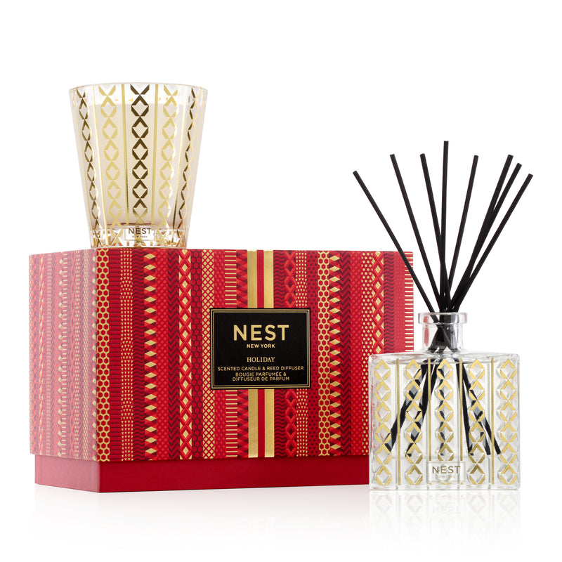 media image for holiday classic candle diffuser set design by nest fragrances 2 258