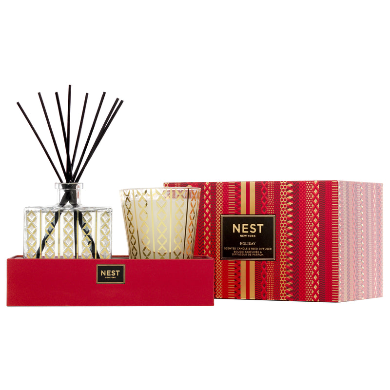 media image for holiday classic candle diffuser set design by nest fragrances 1 293