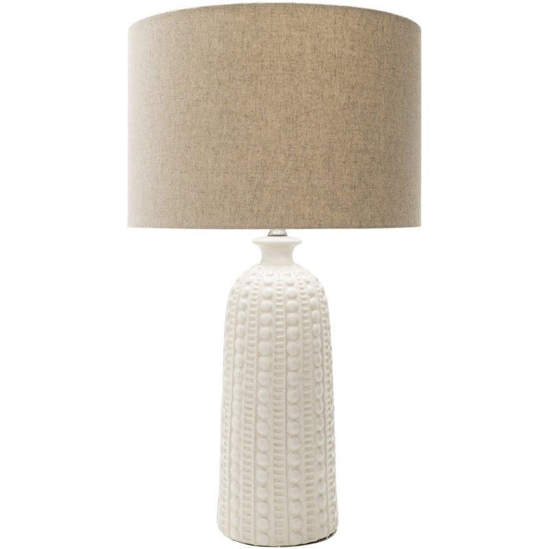 media image for Newell NEW-100 Table Lamp in Camel & White by Surya 213