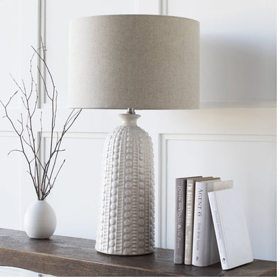 product image for Newell NEW-100 Table Lamp in Camel & White by Surya 92