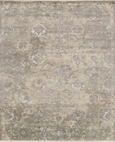 product image of New Artifact Hand Knotted Sand/Silver Rug 1 535