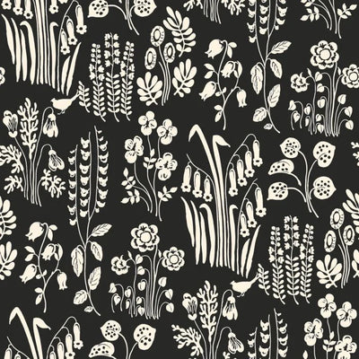 product image of Tallulah Belle Zebra Black Self-Adhesive Wallpaper from the Novogratz Collection by Tempaper 587