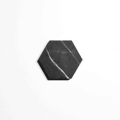 product image for nero st gabriel 5 hexagon tile by burke decor ng5hx 2 86