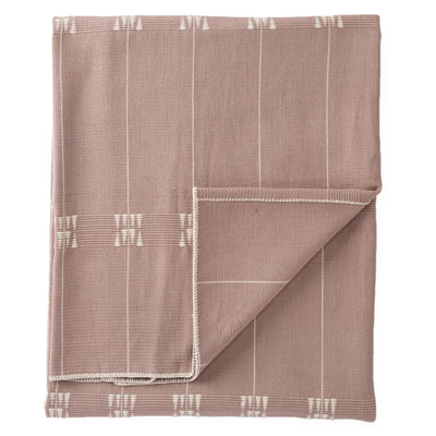 product image of razaphe hand loomed tribal throw in mauve cream by jaipur living 1 564