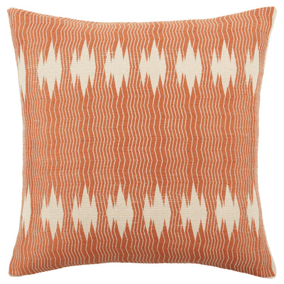 product image of Nagaland Pillow Shilloi Terracotta & Ivory Pillow 1 590