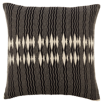 product image of Nagaland Pillow Mokie Black & Ivory Pillow 1 522