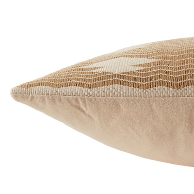 product image for Nagaland Pillow Shilloi Down Tan & Ivory Pillow 3 7