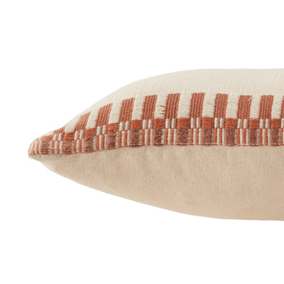 product image for Nagaland Pillow Letsami Down Terracotta & Ivory Pillow 3 0