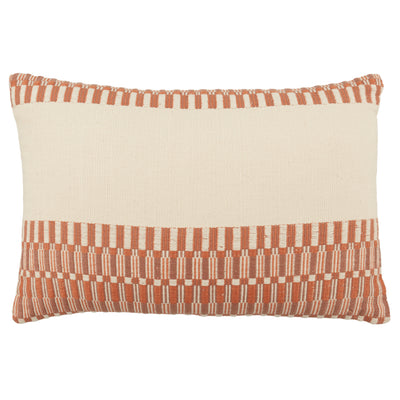 product image for Nagaland Pillow Letsami Down Terracotta & Ivory Pillow 1 10