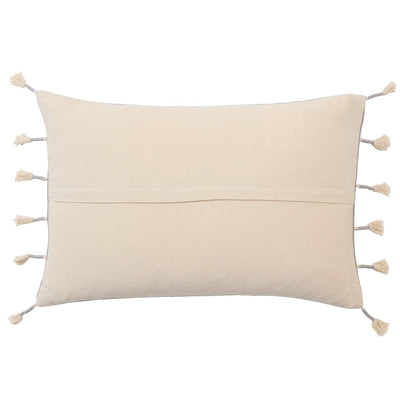 product image for Nagaland Pillow Khuza Light Gray & Cream Pillow 2 48