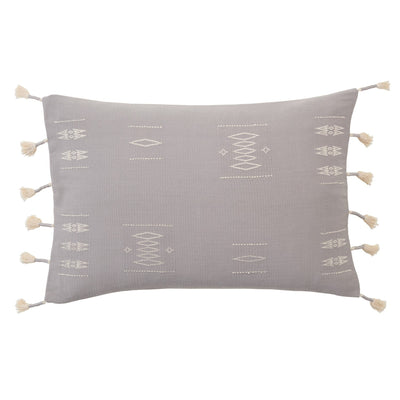product image for Nagaland Pillow Khuza Light Gray & Cream Pillow 1 16