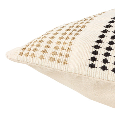 product image for Nagaland Pillow Lumami Cream & Black Pillow 3 38