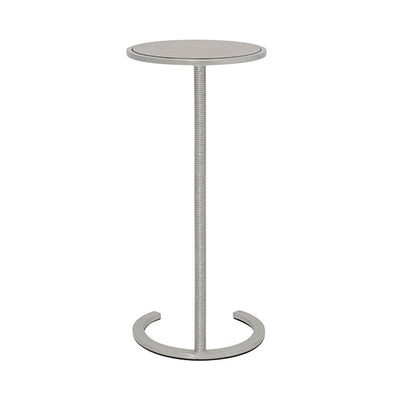 product image for wire wrapped stem round cigar table with antique mirror top by bd studio ii nina g 1 39