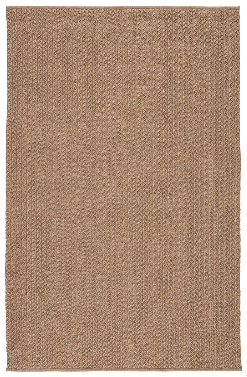 media image for Iver Indoor/ Outdoor Solid Tan Rug by Jaipur Living 290