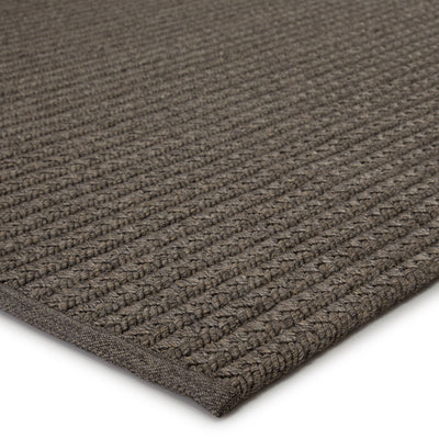 product image for Iver Indoor/ Outdoor Solid Gray/ Taupe Rug by Jaipur Living 46
