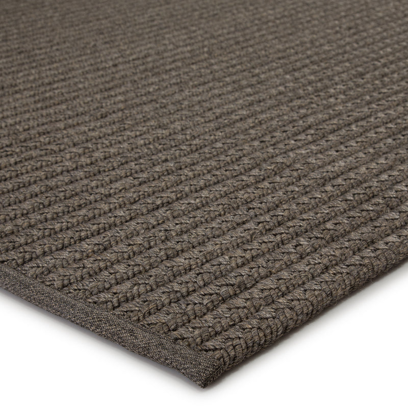 media image for Iver Indoor/ Outdoor Solid Gray/ Taupe Rug by Jaipur Living 266
