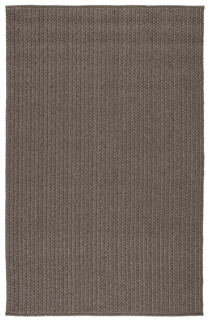 media image for Iver Indoor/ Outdoor Solid Gray/ Taupe Rug by Jaipur Living 27