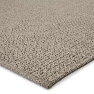 product image for Iver Indoor/ Outdoor Solid Light Gray Rug by Jaipur Living 21